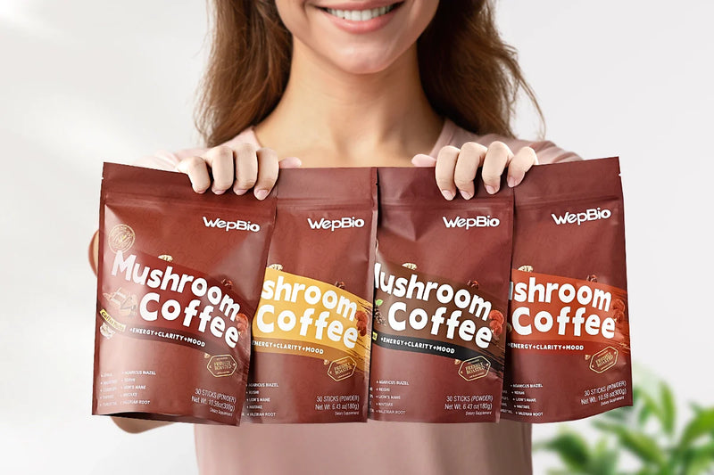 Capitalize on the Functional Boom. Your Premium Private Label Mushroom Coffee Line Awaits.