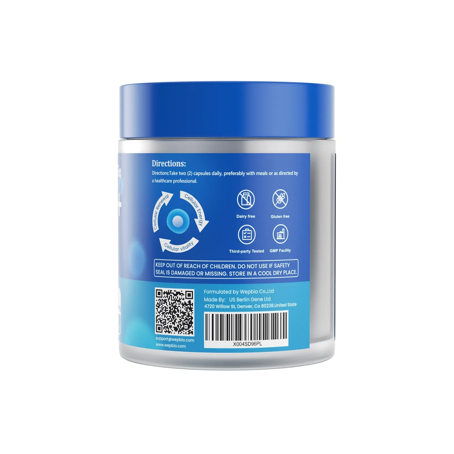 Wepbio nad supplement 4
