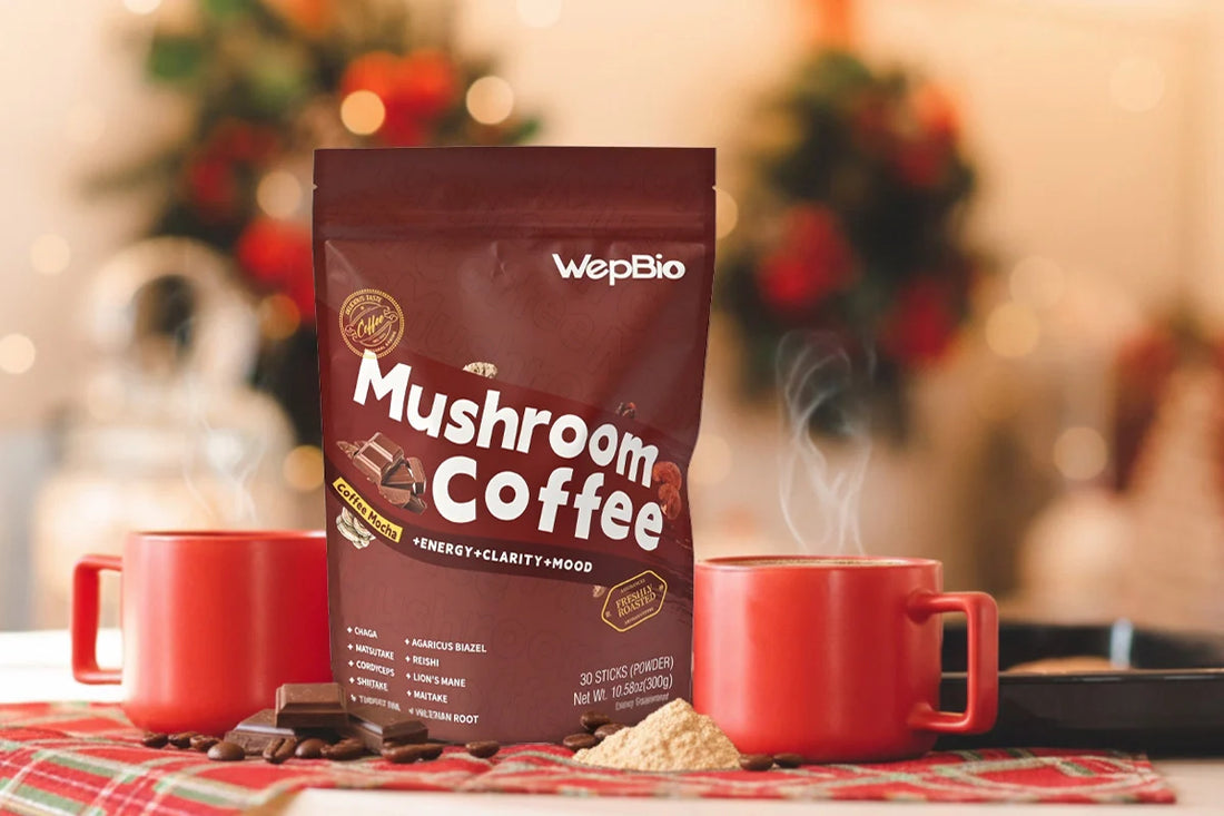 everyday dose mushroom coffee