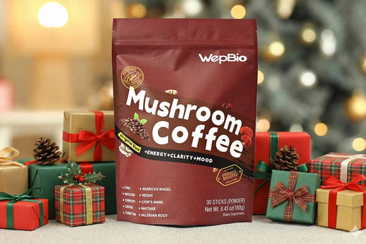 cuppa mushroom coffee
