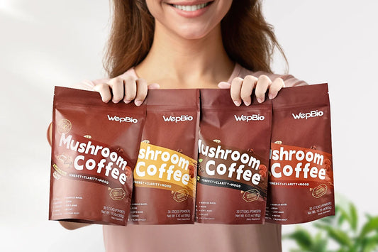 private label mushroom coffee OEM manufacturer