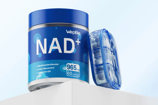NAD+ supplement&nbsp;acts as a essential Cellular Energy Supplement