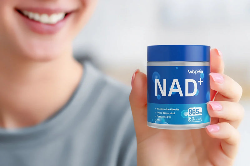 Feel the Difference: Targeted NAD+ Support, Formulated Just for Women