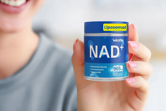 NAD+ booster with resveratrol&nbsp;