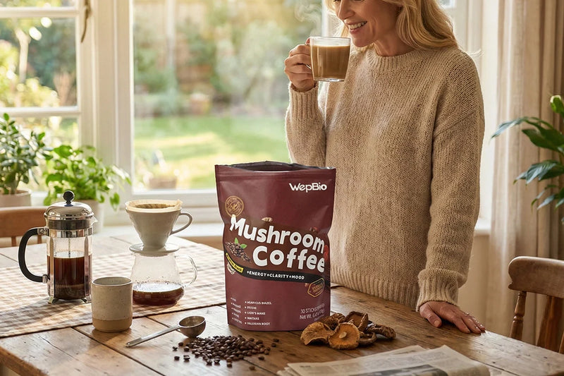 Laird Mushroom Coffee: The Ultimate Performance Brew