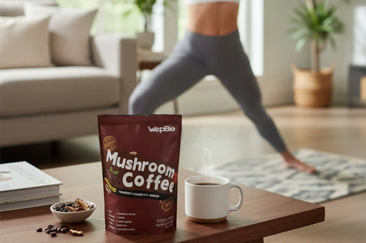 mushroom coffee weight loss
