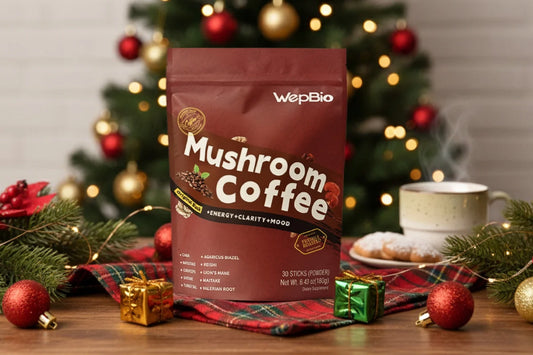 what does mushroom coffee taste like