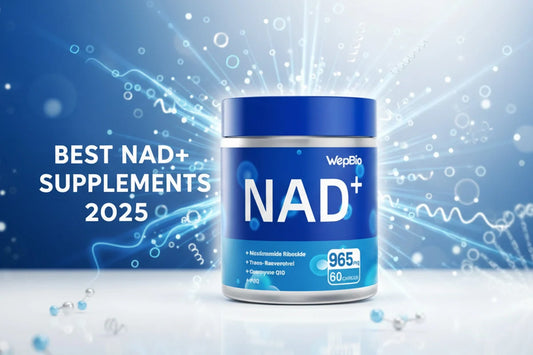 Best NAD+ Supplements of 2025