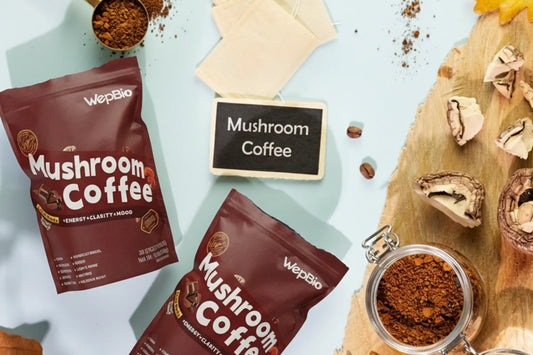 Wepbio matcha mushroom powder