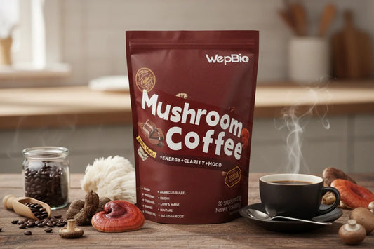 mushroom coffee creame