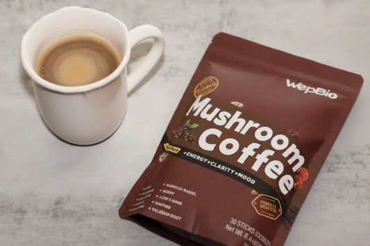 mushroom coffee decaf