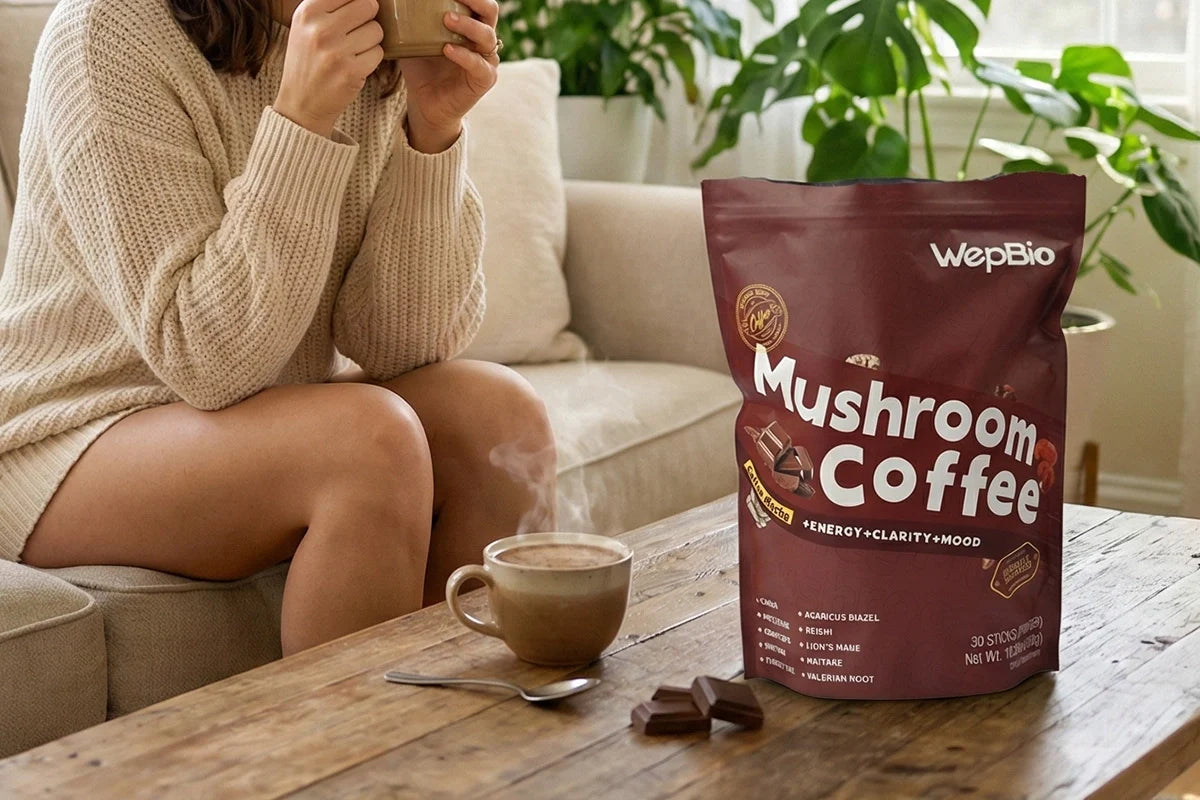 Mushroom Coffee K-Cups: Boost Your Day in 60 Seconds