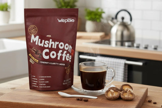 Discover Calm Energy Without the Jitters: Your Guide to Mushroom Coffee No Caffeine