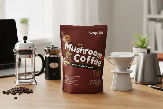 WeBio mushroom coffee starter kit-4
