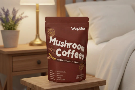 Wepbio’s Mushroom Hot Chocolate for Sleep