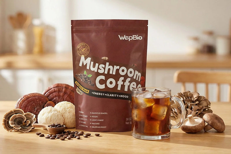 Shroomology Mushroom Coffee The Lab-Grade Brew Redefining Your Daily Ritual