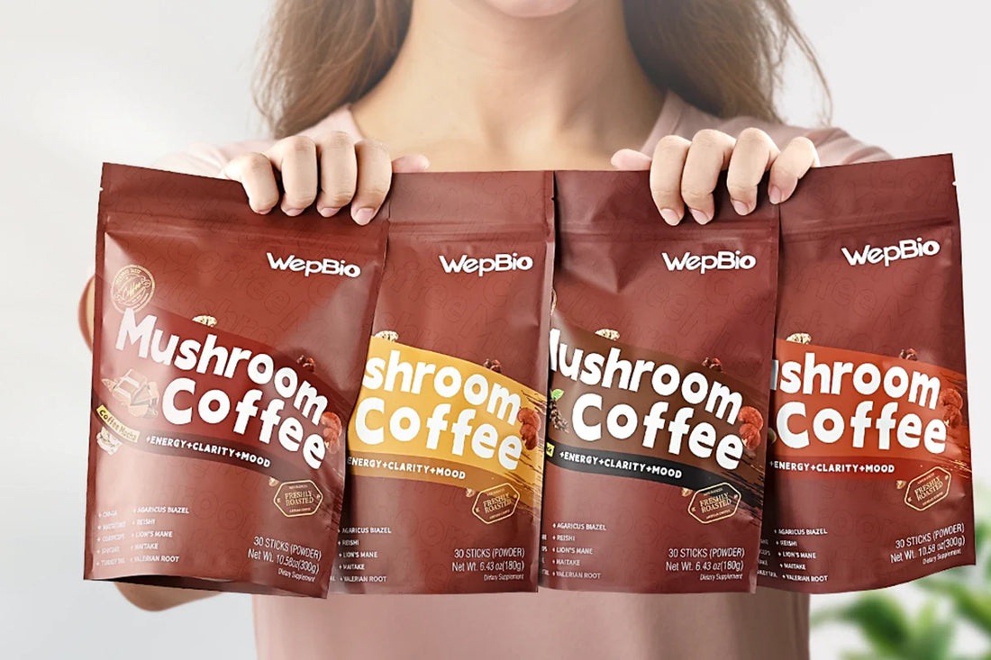 &nbsp;starting a mushroom coffee brand business plan