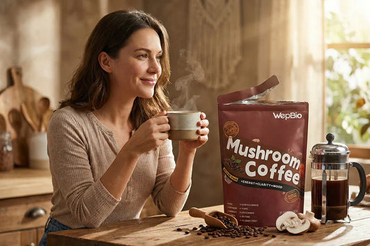 what does mushroom coffee taste like_4