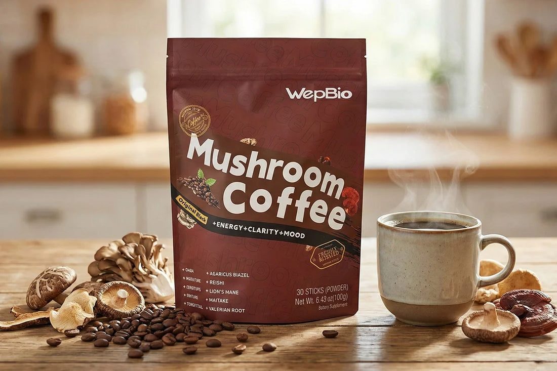What Is Mushroom Coffee?