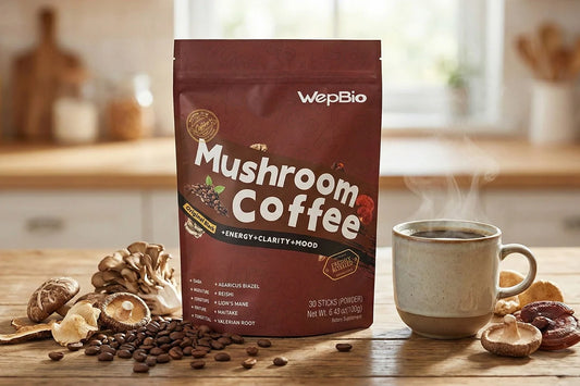 What Is Mushroom Coffee?