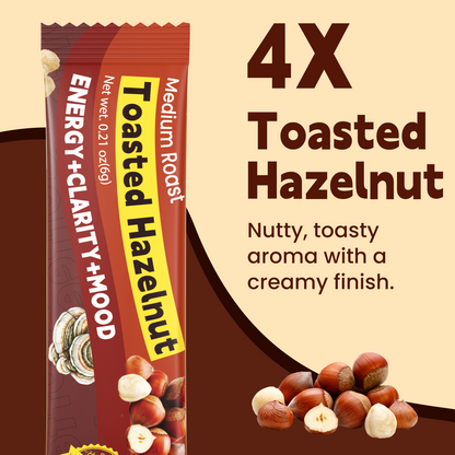 Wepbio 11 in 1 Instant  Mushroom Coffee-Variety Pack-16 Sticks