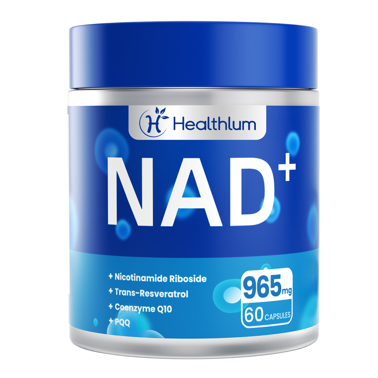 Healthlum NAD Supplement for Women and Men, Supports Cellular Energy, Vitality & Healthy Aging (Copy)