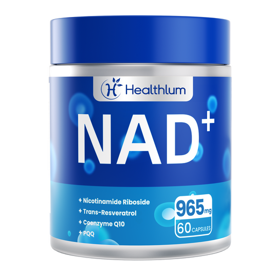 Healthlum NAD Supplement for Women and Men, Supports Cellular Energy, Vitality & Healthy Aging (Copy)