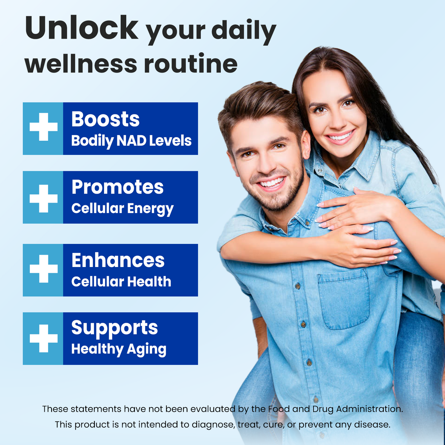 Healthlum NAD Supplement for Women and Men, Supports Cellular Energy, Vitality & Healthy Aging (Copy)
