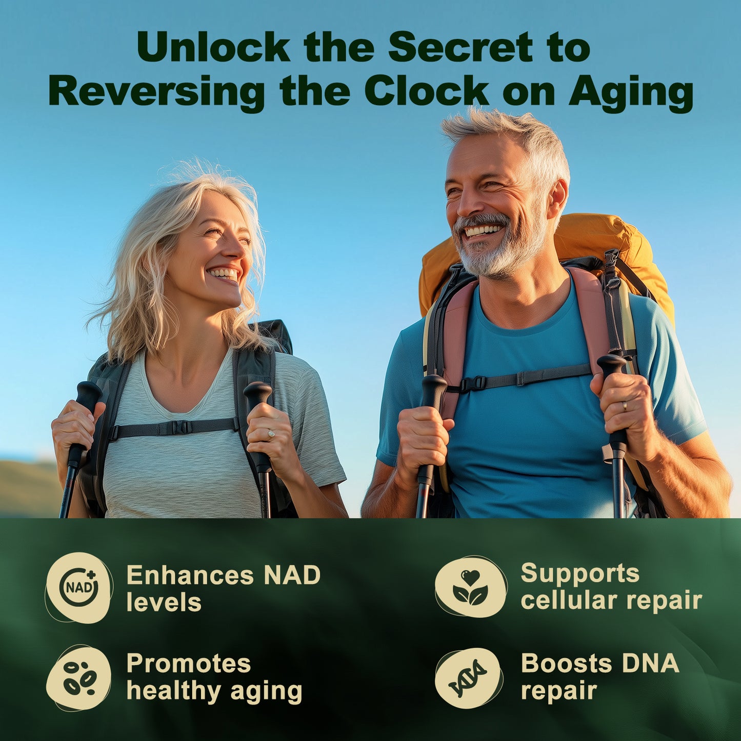 Liposomal NAD+ Supplement, Nicotinamide Riboside with Resveratrol 900mg for Women and Men, High Purity NAD Booster Supplement for Energy & Healthy Aging - 90 Capsules