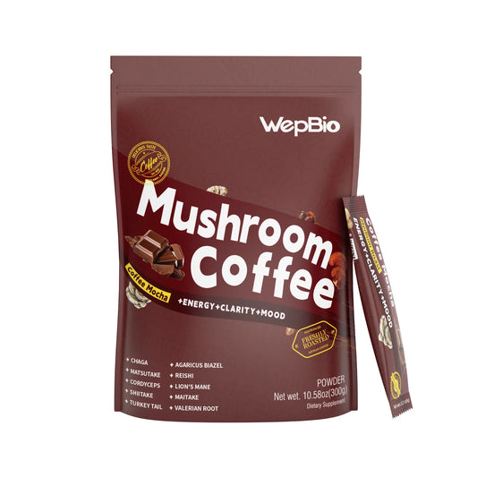 Wepbio Mocha Mushroom Coffee 1