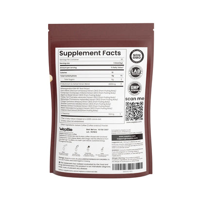 Wepbio Original Mushroom Coffee 3