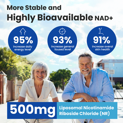 WepBio NAD Supplement for Women and Men, Supports Cellular Energy, Vitality & Healthy Aging